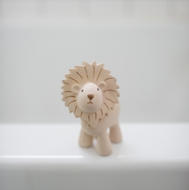 TIKIRI TOYS | Bijt- en bad speelgoed met rammelaar - Leeuw
