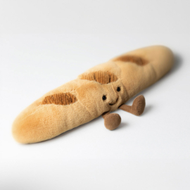 JELLYCAT | Amuseables knuffel stokbrood - 9 x 34 x 7 cm