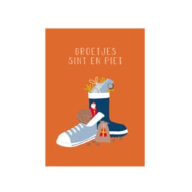 HOP | Kaart Sinterklaas Schoen