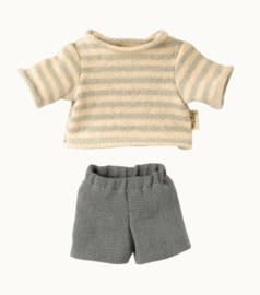 MAILEG | Teddy kleding - broek & trui - junior