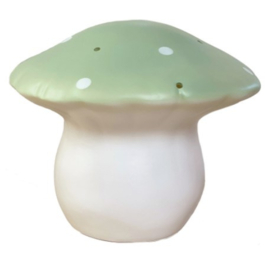 HEICO | Lamp paddenstoel vliegenzwam - amandel met witte stippen