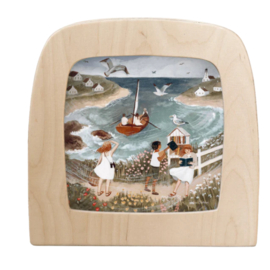 TOVERLUX | Toverplaat aan zee