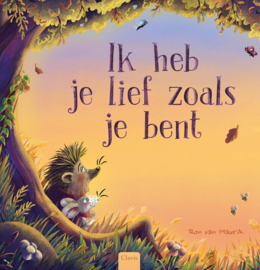 UITGEVERIJ CLAVIS  | Ik heb je lief zoals je bent