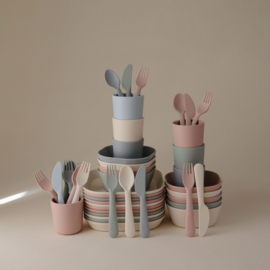 MUSHIE | Kinderbestek - ivory