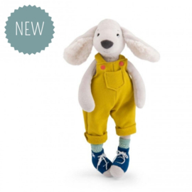 MOULIN ROTY | Knuffel hond Pilou - Puce et Pilou