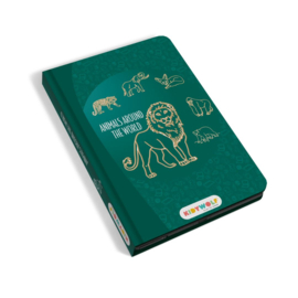 KIDYWOLF | Tekentablet kidydraw mini - dieren van over de wereld