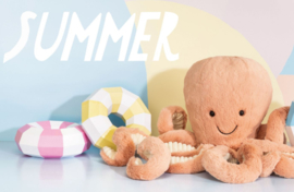 JELLYCAT | Knuffel Odell Octopus Small (23cm)