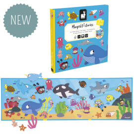 JANOD | Magneetboek magnéti'stories zeedieren