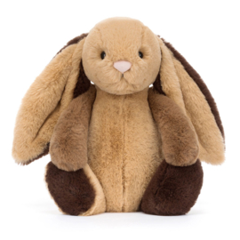 JELLYCAT | Bashful knuffel konijn patchwork - 31x 12 x 9 cm