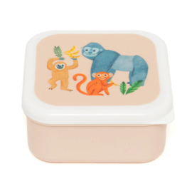 PETIT MONKEY | Snackdoosjes upside down animals - 3 st