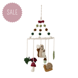 BLOOMINGVILLE MINI | Kinderkamer mobiel bosdieren