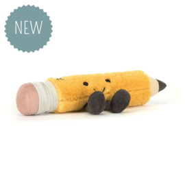 JELLYCAT | Amuseables knuffel potlood - 6 x 21 x 4 cm