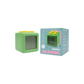 MARY'S | Wekker blok - groen