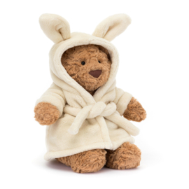 JELLYCAT | Knuffelbeer badjas - Bartholomew Bear Bathrobe - medium - 28 x 12 cm