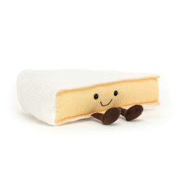 JELLYCAT | Amuseable Knuffel Brie - 9 x 22 cm