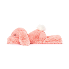 JELLYCAT | Knuffel konijn smudge abrikoos - 13 x 11 x 24 cm
