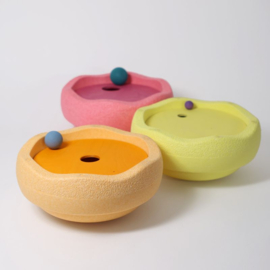 GRIMM'S x STAPELSTEIN | Rolling discs set - warm pastel