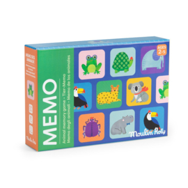 MOULIN ROTY | Memory spel dieren - Les Toupitis
