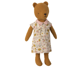 MAILEG | Teddy kleding - jurk bloemen - moeder