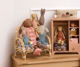 MAILEG | Konijn botergeel met gebreide jurk - size 1 - 21 cm