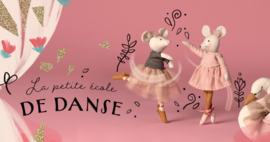 MOULIN ROTY | Knuffel muis Suzie - La petite école de danse