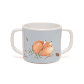 PETIT MONKEY | Melamine Beker Fox met handgrepen