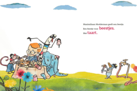 KINDERBOEK | Maximiliaan Modderman geeft een feestje