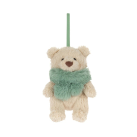 JELLYCAT | Kersthanger Bartholomew beer jr. - 10 x 6 x 4 cm