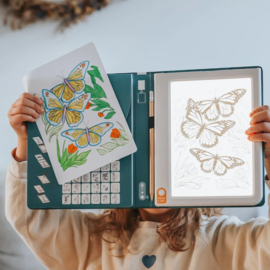 KIDYWOLF | Tekenbord kidydraw pad - dieren