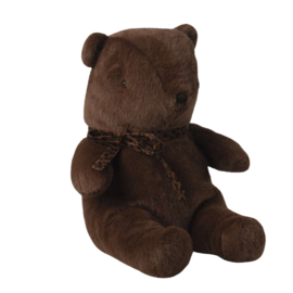 MAILEG | Knuffel beer dark chocolat - plush - 24 cm