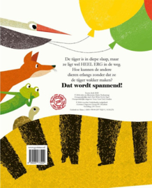 GOTTMER | Ssst. De tijger slaapt