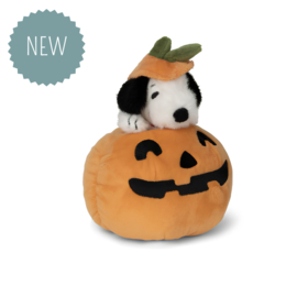 BON TON TOYS x PEANUTS | Knuffel snoopy halloween in pompoen - 16 cm