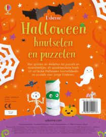 USBORNE | Doeboek Halloween - knutselen & puzzelen