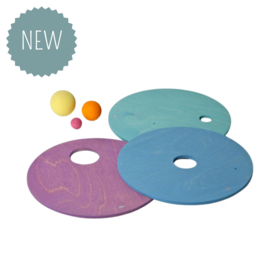 GRIMM'S x STAPELSTEIN | Rolling discs set - cool pastel