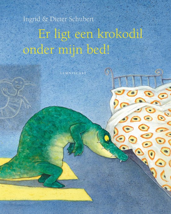 KINDERBOEK | Er ligt een krokodil onder mijn bed
