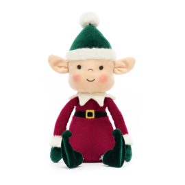 JELLYCAT | Knuffel Elf Eldo - 30 x 8 cm