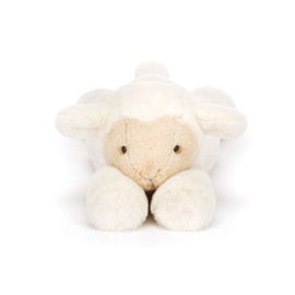 JELLYCAT | Knuffel lam smudge  -  13 x 11 x 24 cm