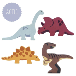 TENDER LEAF TOYS | Houten Dinosaurus set