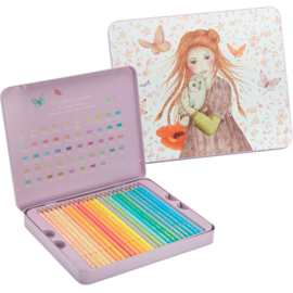 MOULIN ROTY | Kleurpotloden pastel 50st - Les Rosalies