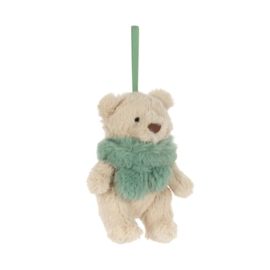 JELLYCAT | Kersthanger Bartholomew beer jr. - 10 x 6 x 4 cm