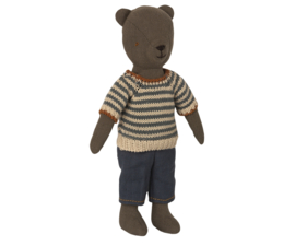 MAILEG | Teddy kleding - trui & broek - vader