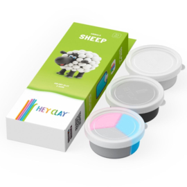 HEY CLAY | Boetseerklei Sheep - 1 figuur
