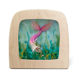 TOVERLUX | Wisselplaat voor lamp & frame - zeemeermin