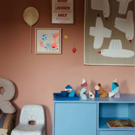 GRIMM'S | Bouwblokken set wave - 22st