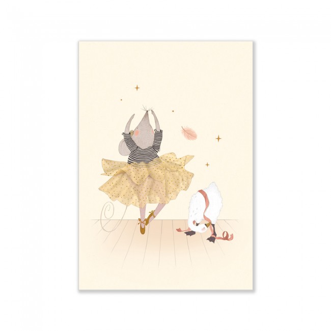 MOULIN ROTY | Set van 3 posters - La petite école de danse