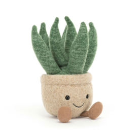 JELLYCAT | Amuseables knuffel plant Aloe Vera - 17 x 8 x 7 cm