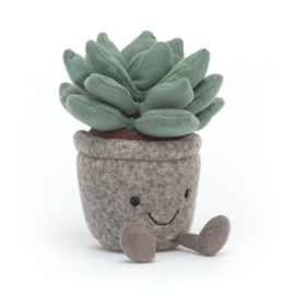 JELLYCAT | Knuffelplant silly succulent azulita - 16 x 7 x 6 cm