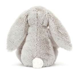 JELLYCAT | Bashful knuffel konijn blossom silver bloom - 31 x 12 x 9 cm