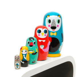 PETIT MONKEY | Nesting dolls in the wood