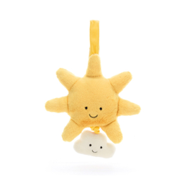 Jellycat | Muziekdoosje amuseables zon